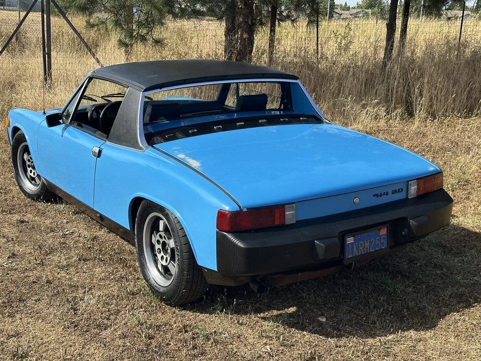 1975 Porsche 914/4 - Image 4 of 31