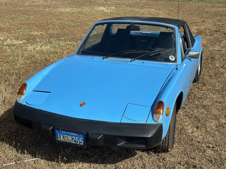 1975 Porsche 914/4 - Image 2 of 31