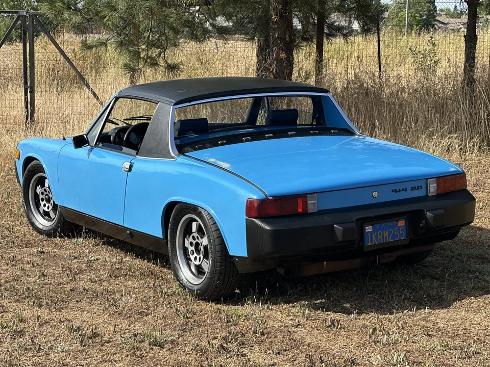 1975 Porsche 914/4 - Image 5 of 31