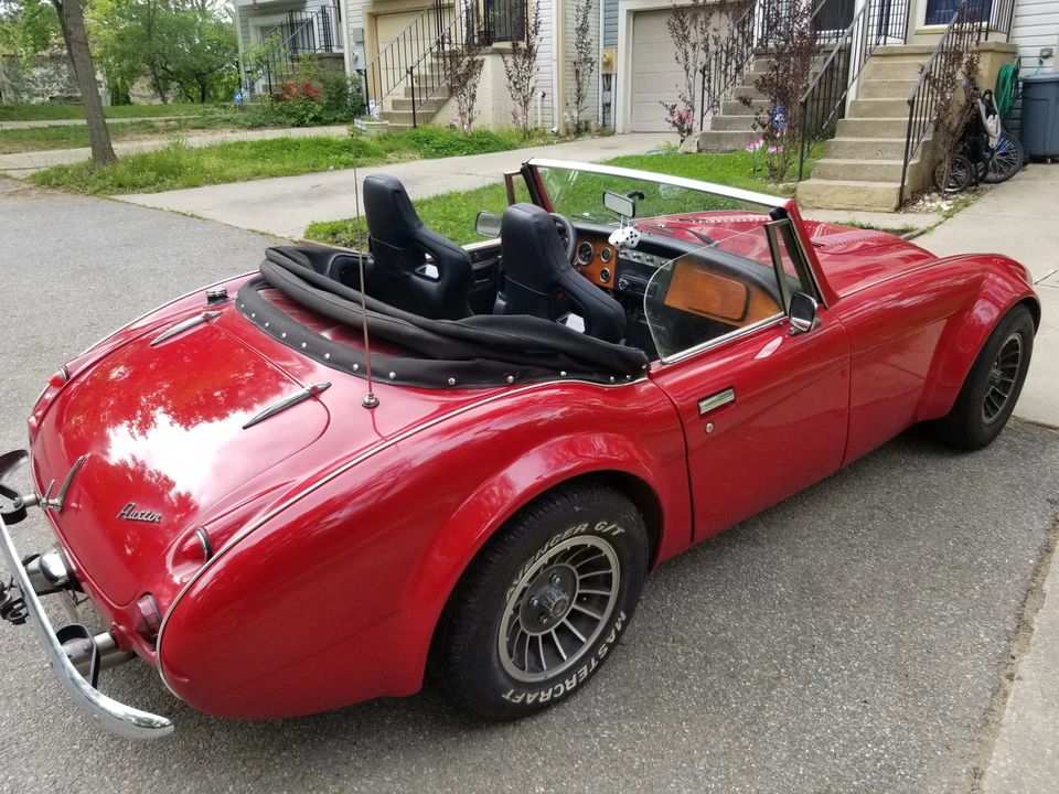 1987 Austin-Healey - Image 10 of 31