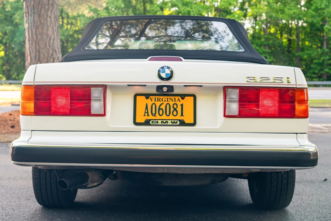 1990 BMW E30 3 Series - Image 19 of 31