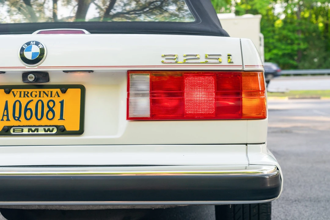 1990 BMW E30 3 Series - Image 23 of 31