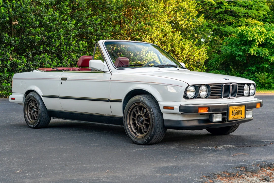 1990 BMW E30 3 Series - Image 9 of 31