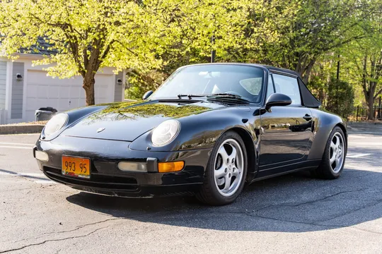 1995 Porsche 911 Carrera Cabriolet