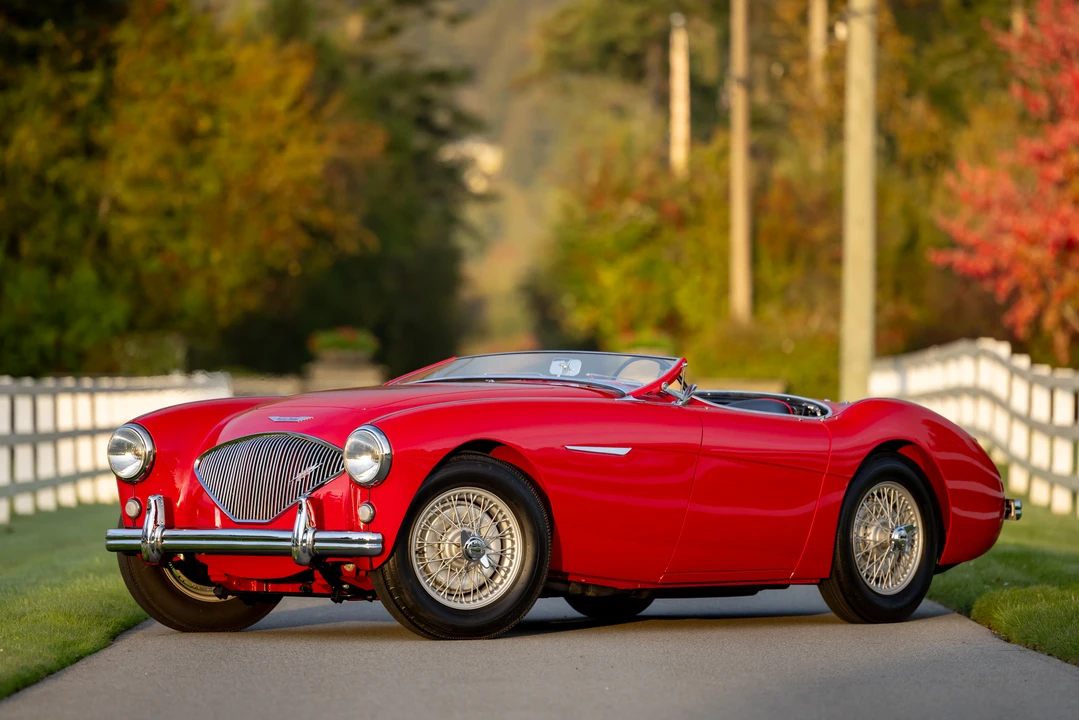 1955 Austin-Healey 100 - Image 2 of 31