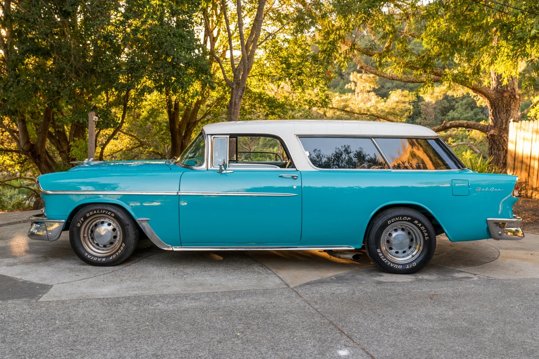 1955 Chevrolet Nomad - Image 3 of 31