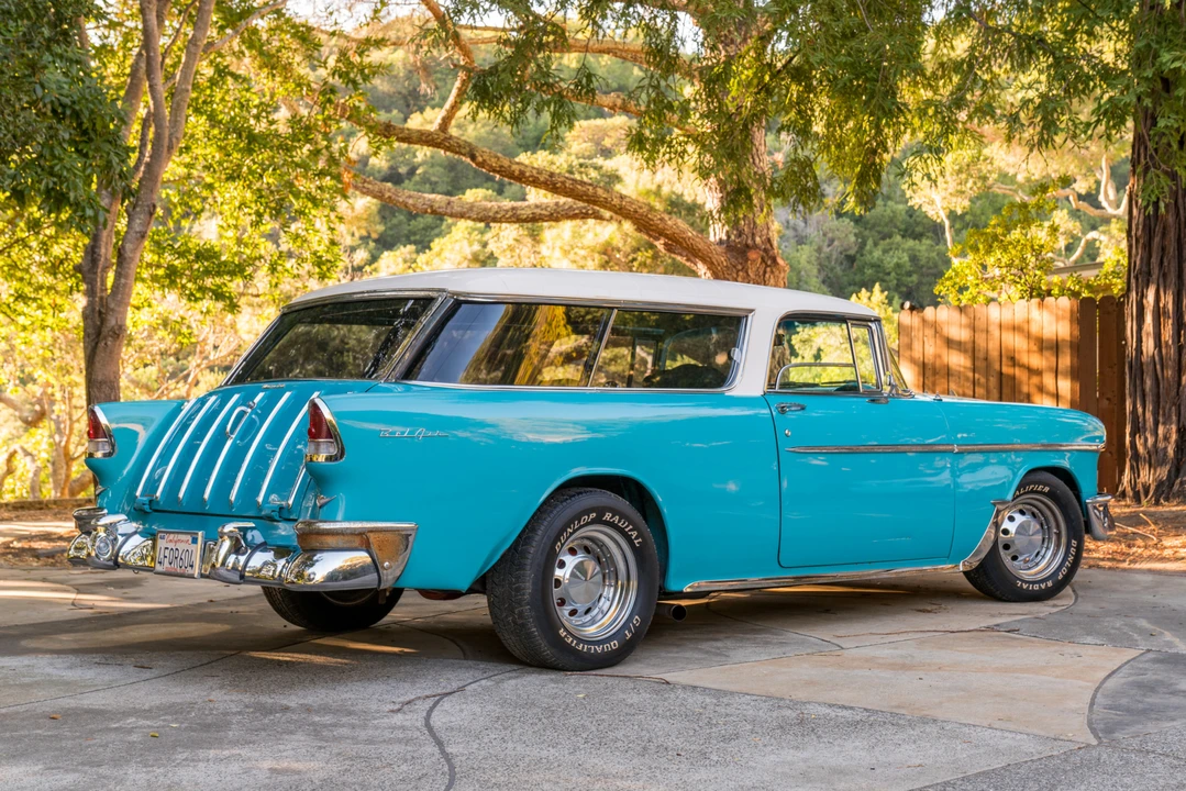 1955 Chevrolet Nomad - Image 6 of 31