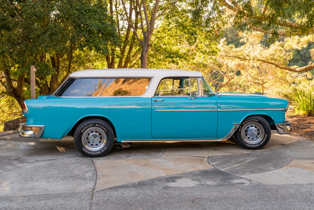 1955 Chevrolet Nomad - Image 7 of 31