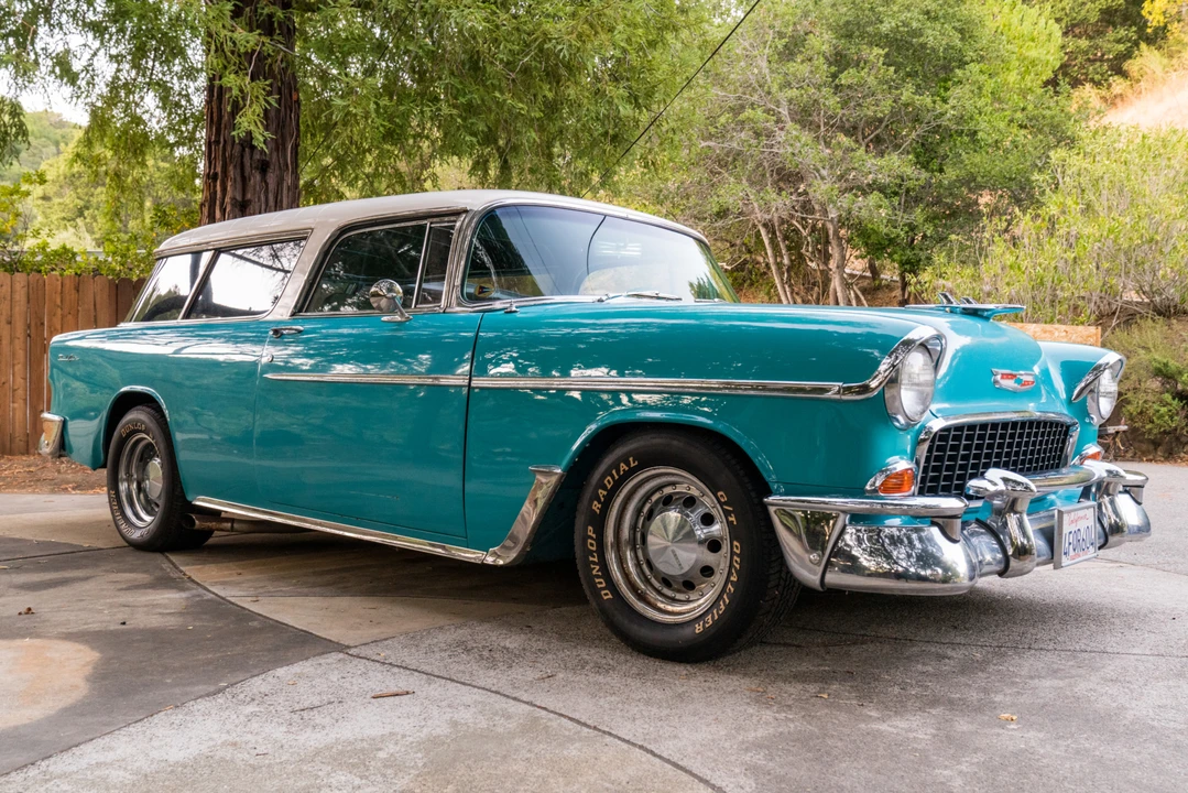 1955 Chevrolet Nomad - Image 10 of 31