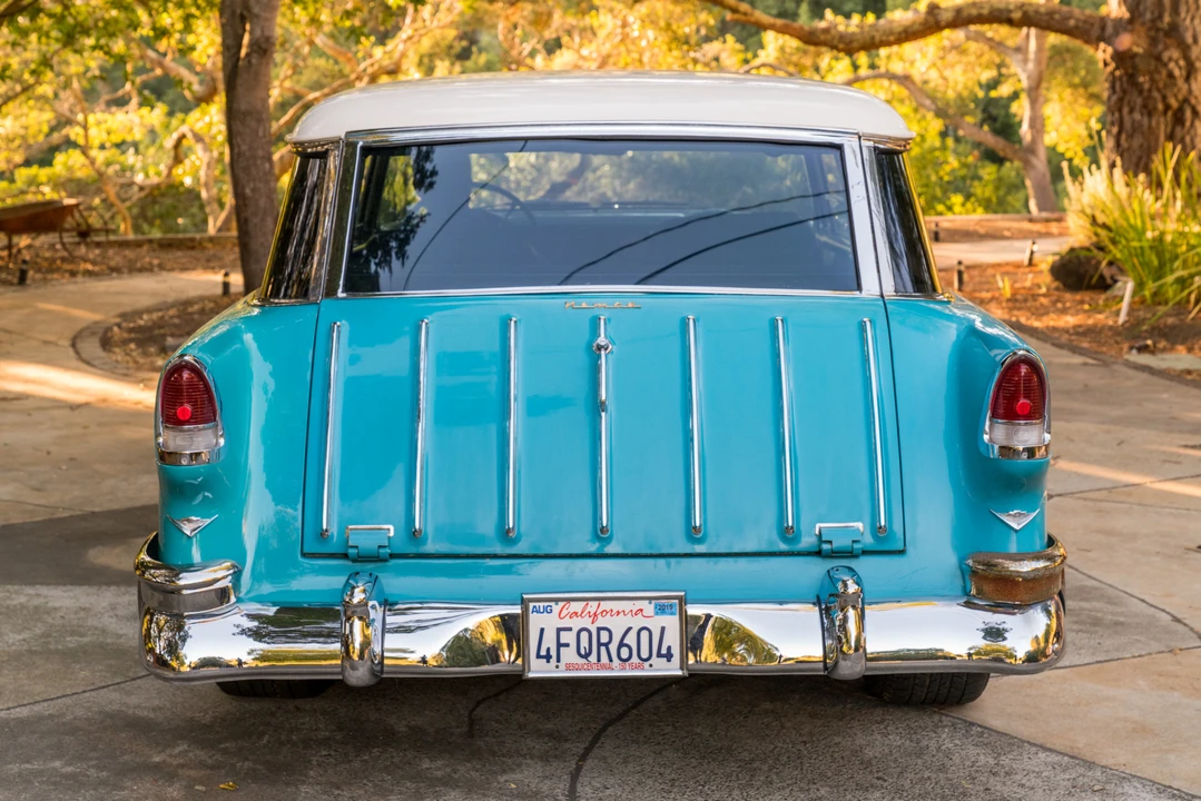 1955 Chevrolet Nomad - Image 4 of 31