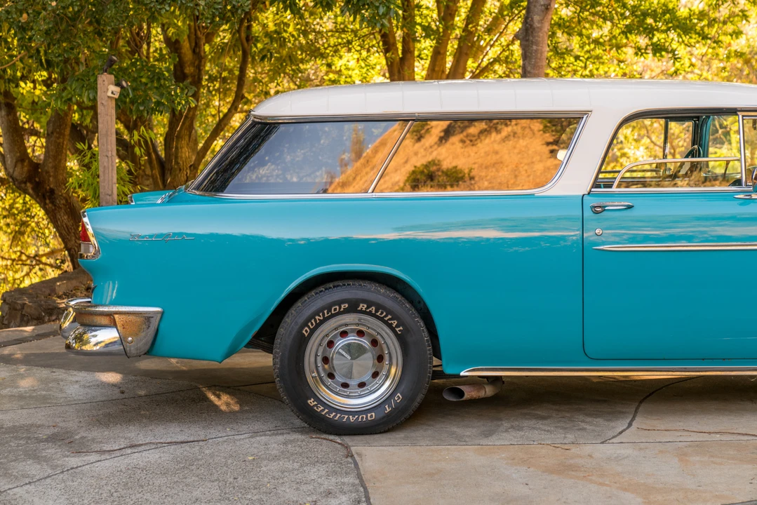 1955 Chevrolet Nomad - Image 8 of 31