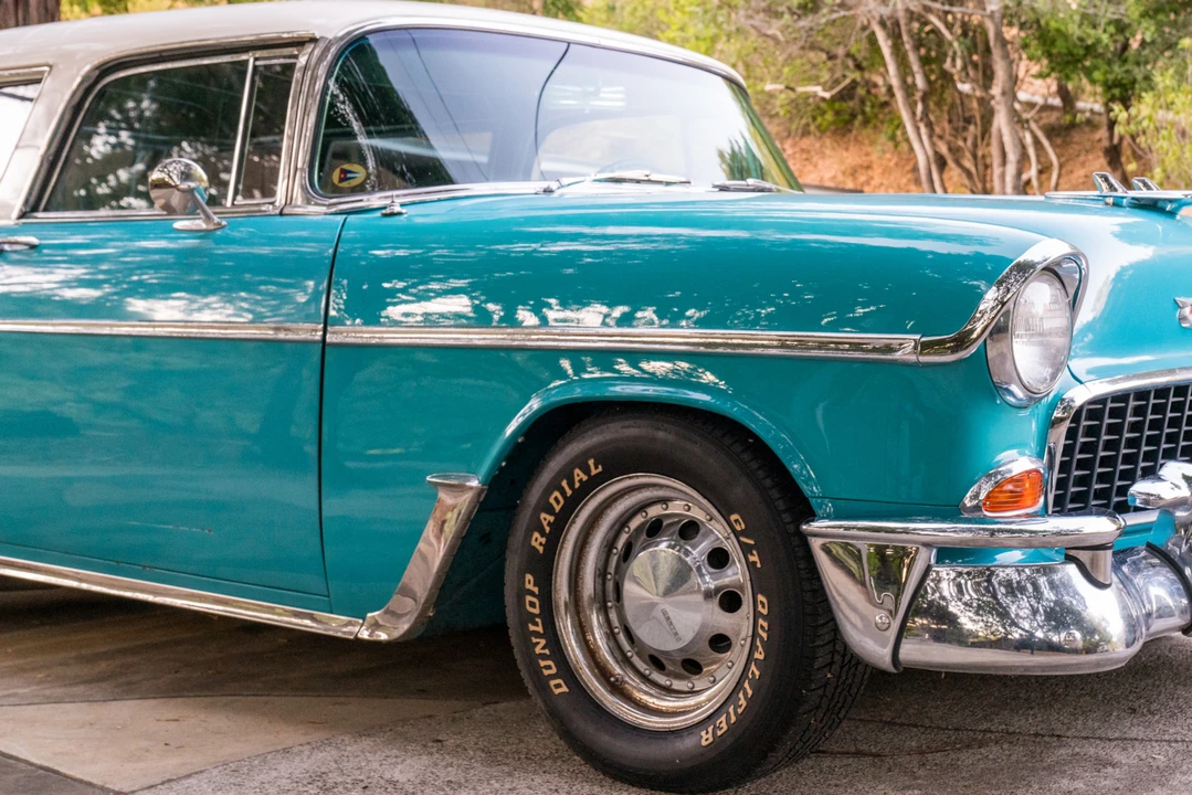 1955 Chevrolet Nomad - Image 11 of 31