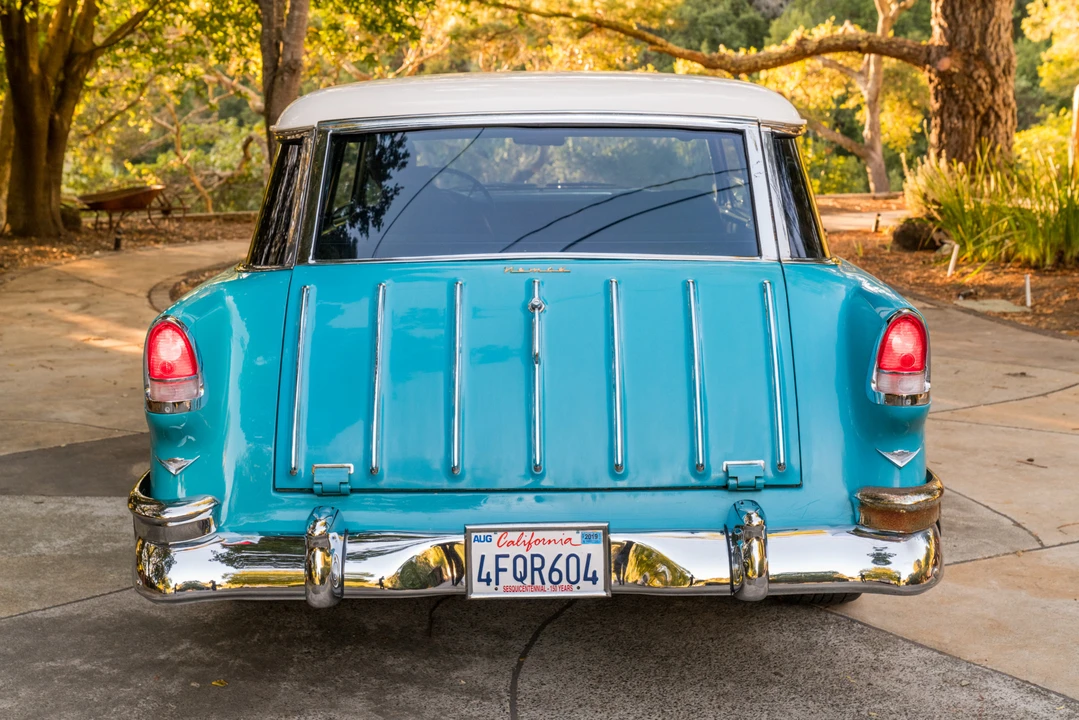 1955 Chevrolet Nomad - Image 5 of 31