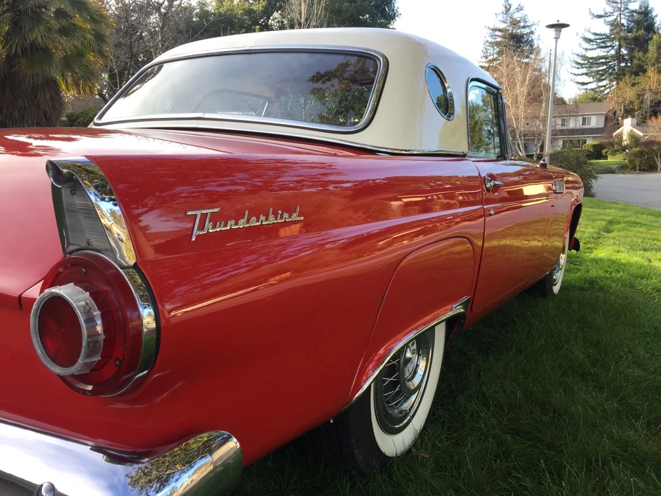 1956 Ford Thunderbird 1st Gen - Image 14 of 31