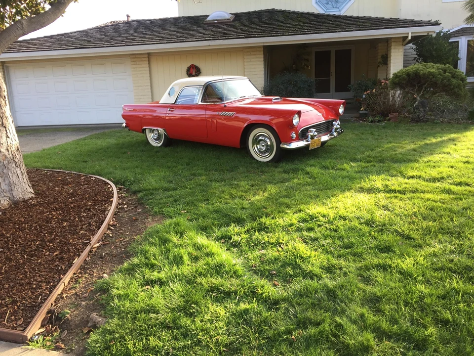 1956 Ford Thunderbird 1st Gen - Image 8 of 31