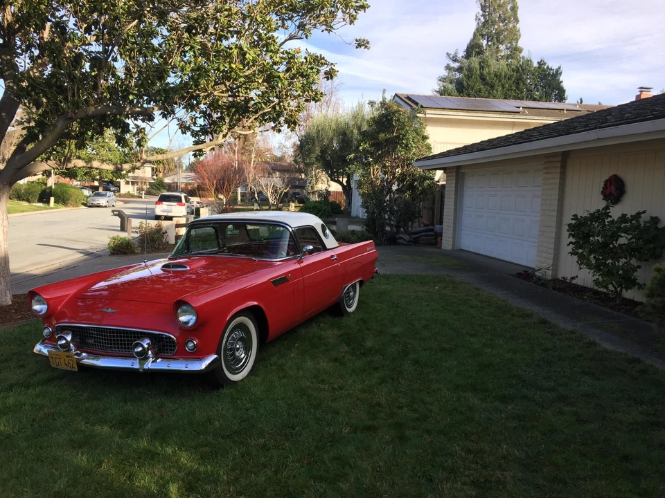 1956 Ford Thunderbird 1st Gen - Image 30 of 31