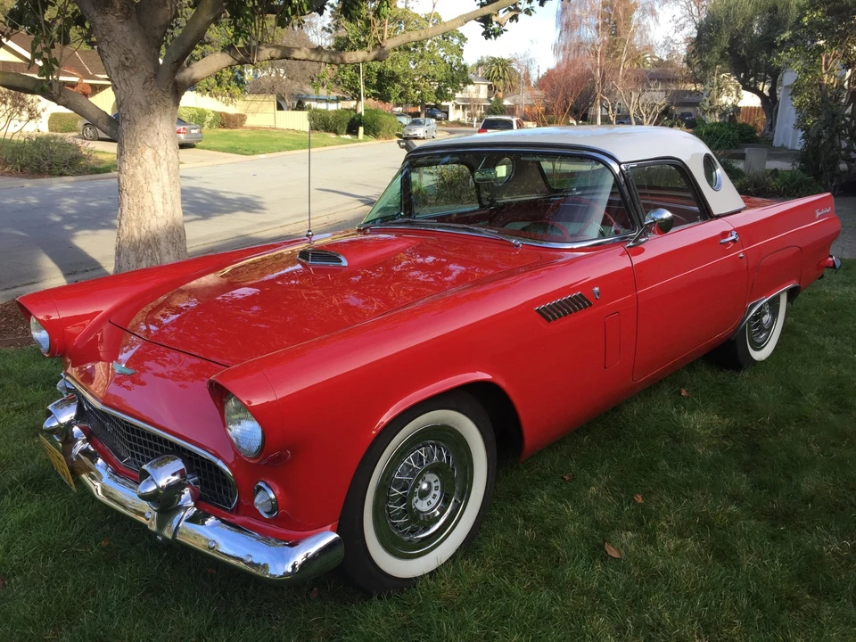 1956 Ford Thunderbird 1st Gen - Image 27 of 31