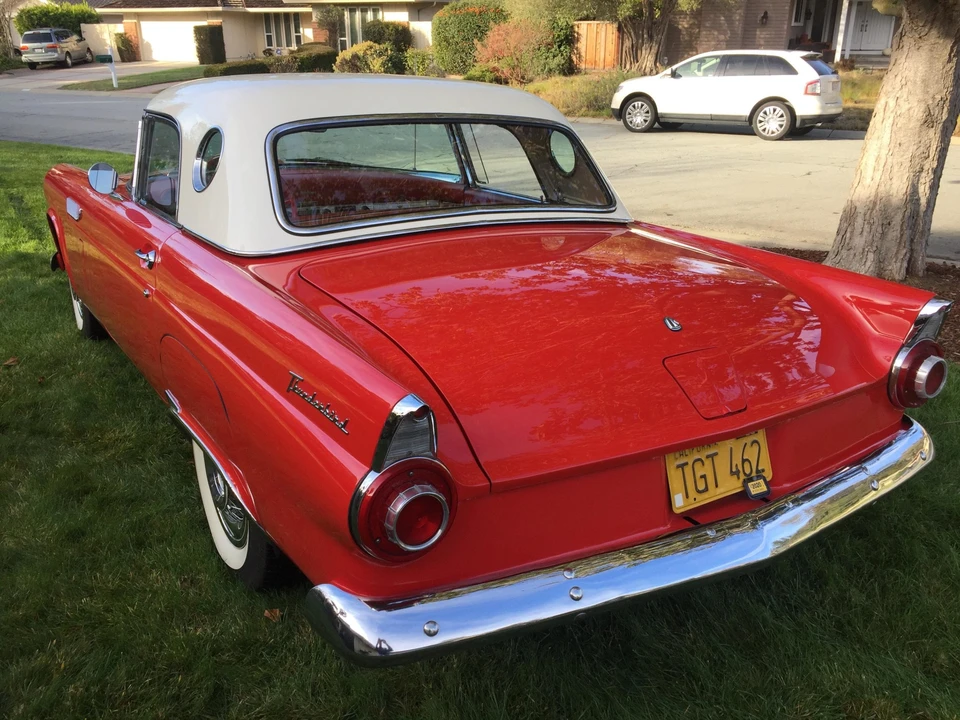 1956 Ford Thunderbird 1st Gen - Image 16 of 31