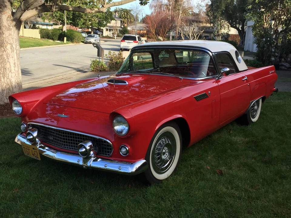 1956 Ford Thunderbird 1st Gen - Image 28 of 31