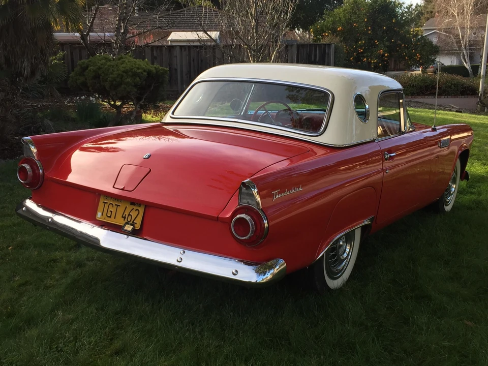 1956 Ford Thunderbird 1st Gen - Image 15 of 31