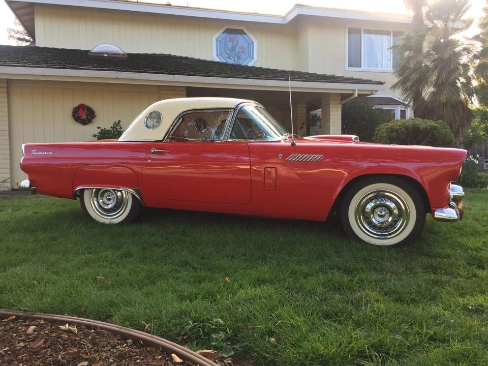 1956 Ford Thunderbird 1st Gen - Image 9 of 31