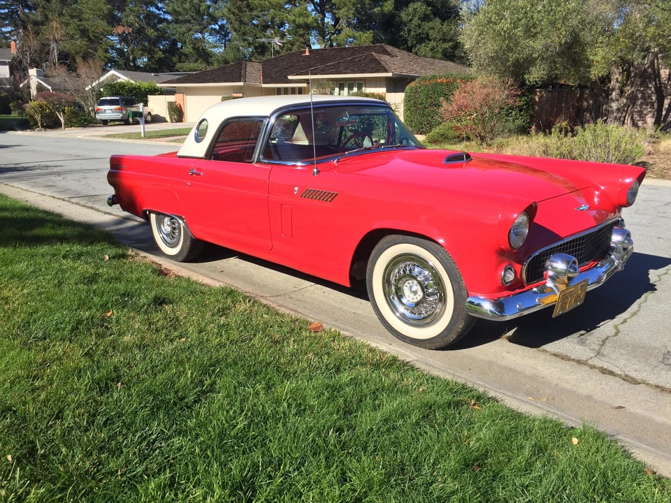 1956 Ford Thunderbird 1st Gen - Image 5 of 31