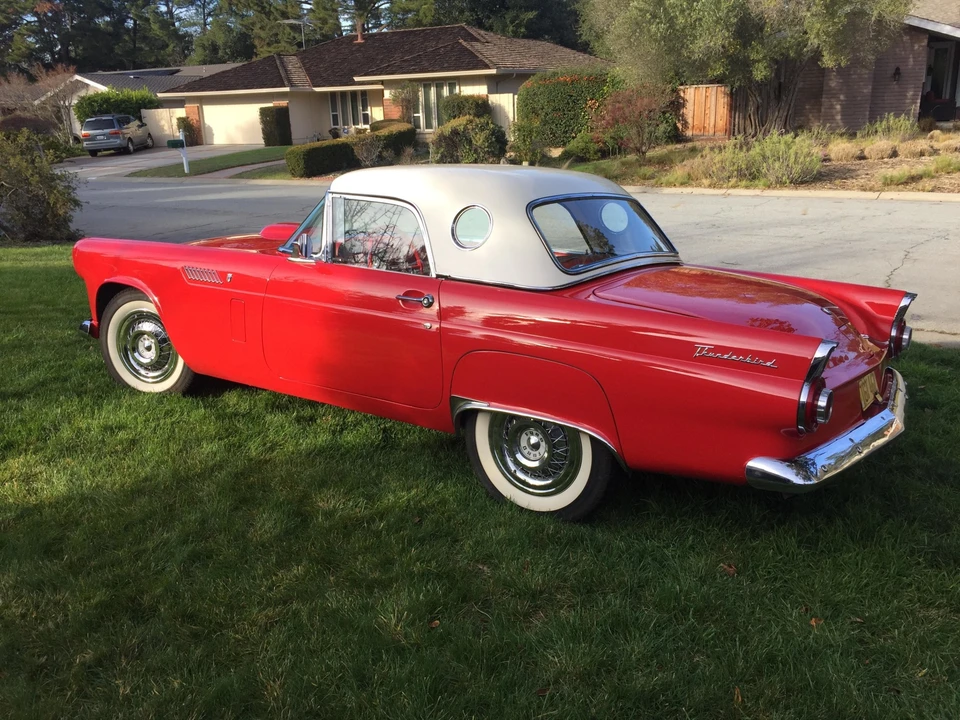 1956 Ford Thunderbird 1st Gen - Image 19 of 31