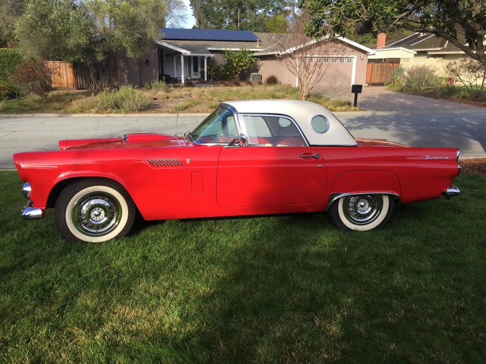 1956 Ford Thunderbird 1st Gen - Image 24 of 31