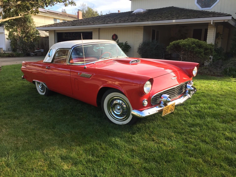 1956 Ford Thunderbird 1st Gen - Image 2 of 31