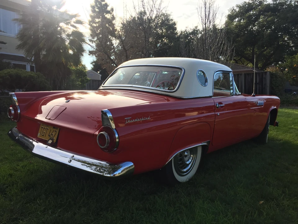 1956 Ford Thunderbird 1st Gen - Image 13 of 31