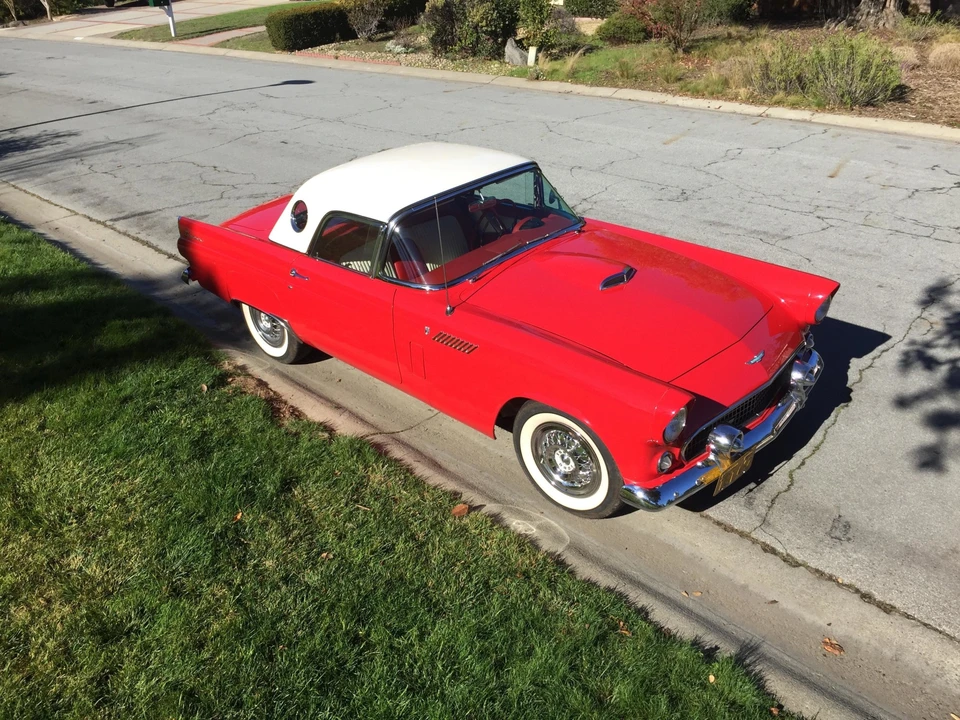1956 Ford Thunderbird 1st Gen - Image 4 of 31