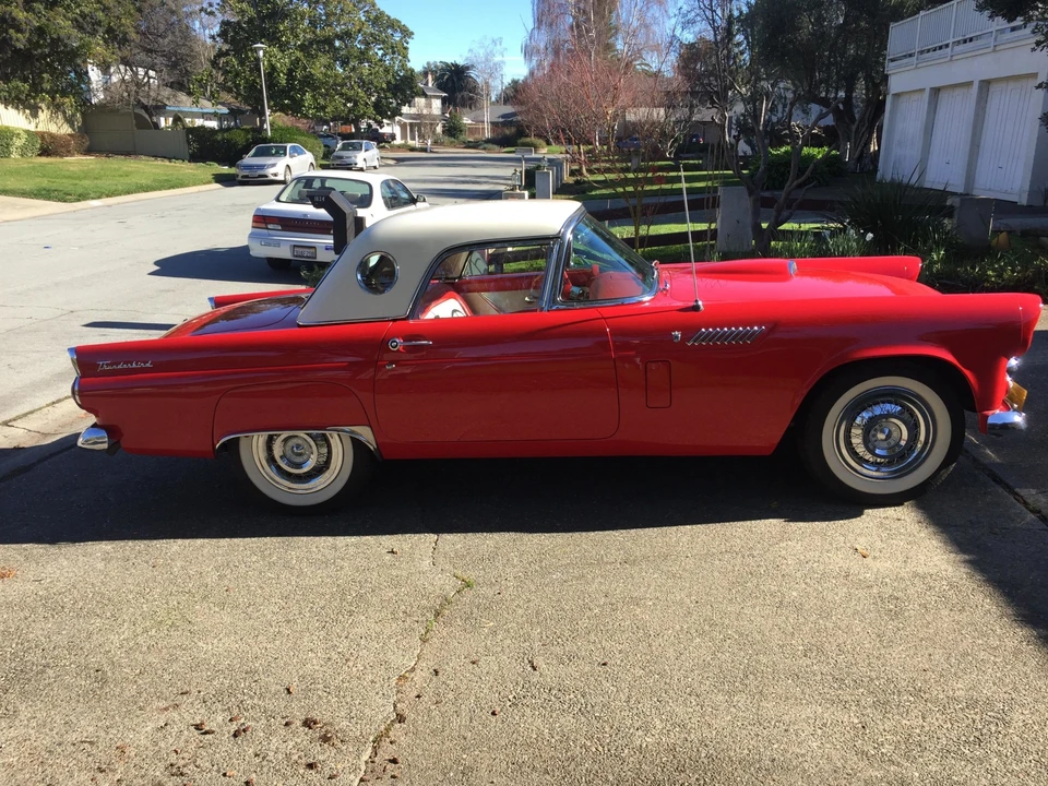 1956 Ford Thunderbird 1st Gen - Image 10 of 31