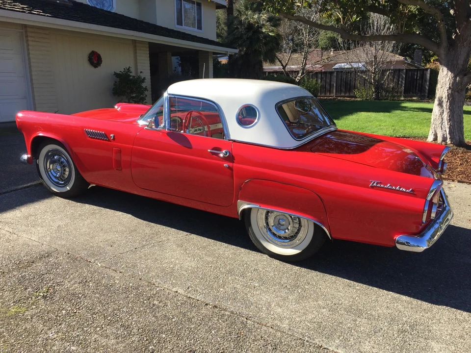 1956 Ford Thunderbird 1st Gen - Image 20 of 31