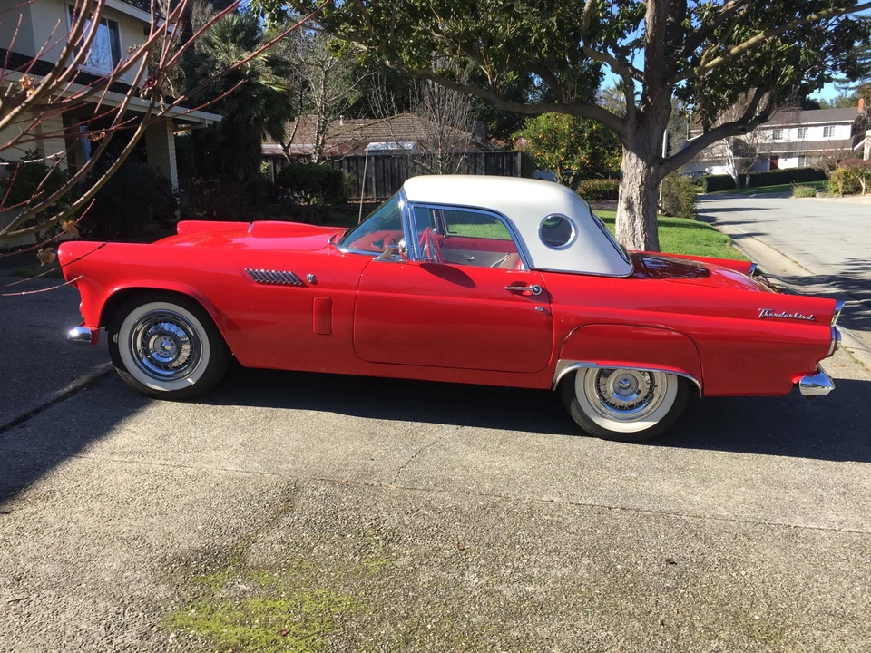 1956 Ford Thunderbird 1st Gen - Image 22 of 31
