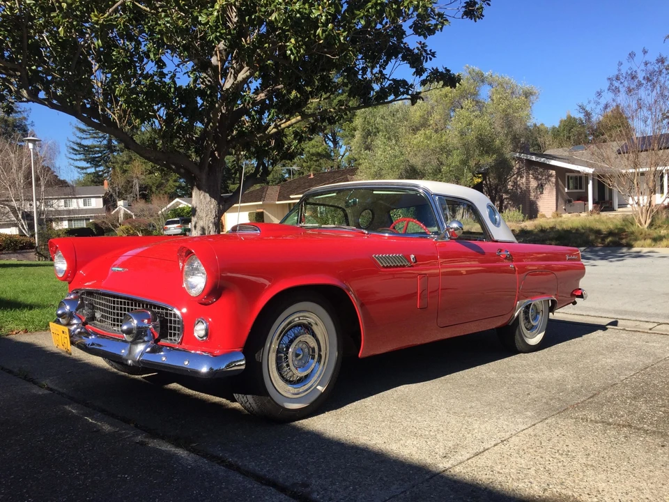 1956 Ford Thunderbird 1st Gen - Image 25 of 31