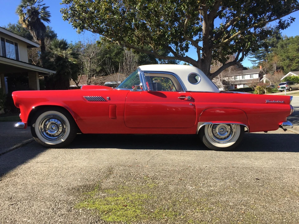 1956 Ford Thunderbird 1st Gen - Image 23 of 31