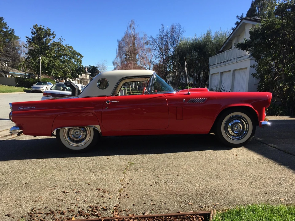 1956 Ford Thunderbird 1st Gen - Image 11 of 31