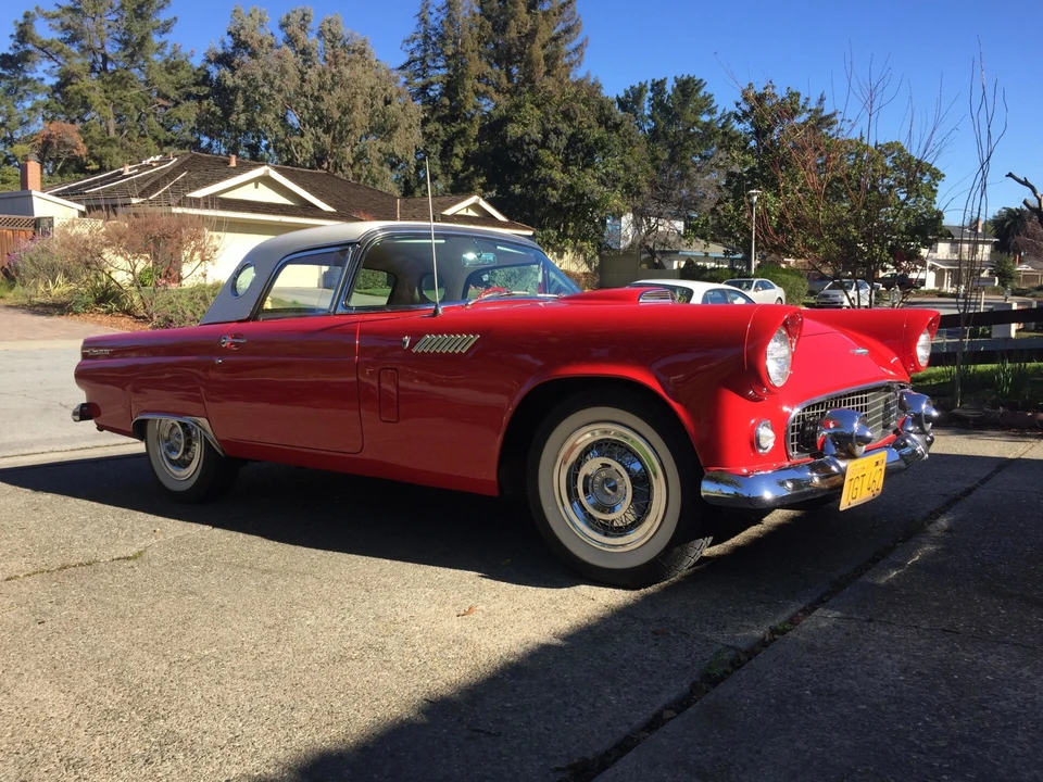 1956 Ford Thunderbird 1st Gen - Image 3 of 31