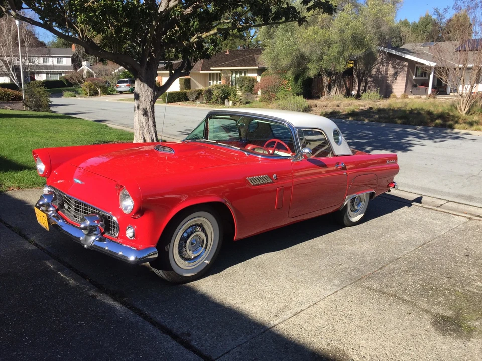 1956 Ford Thunderbird 1st Gen - Image 26 of 31