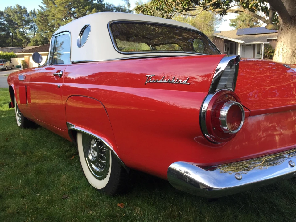 1956 Ford Thunderbird 1st Gen - Image 18 of 31