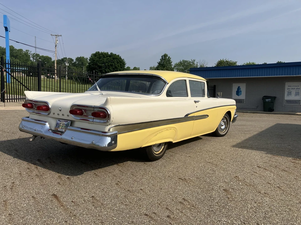 1958 Ford Customline - Image 13 of 31