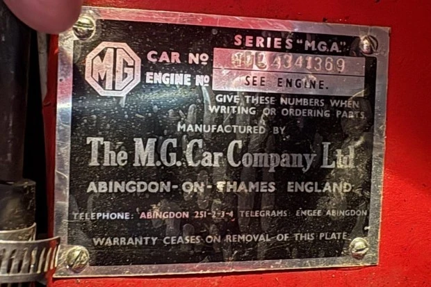 1959 MG MGA 1500 - Image 11 of 11