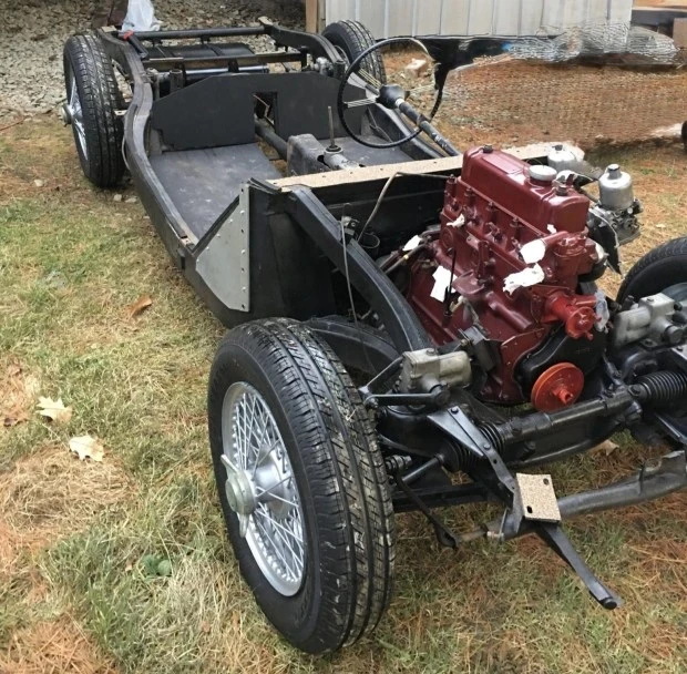 1959 MG MGA 1500 - Image 9 of 11