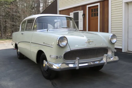 1960 Opel Rekord Olympia P1 Two-Door