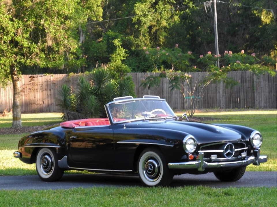 1961 Mercedes-Benz 190 SL - Image 8 of 31