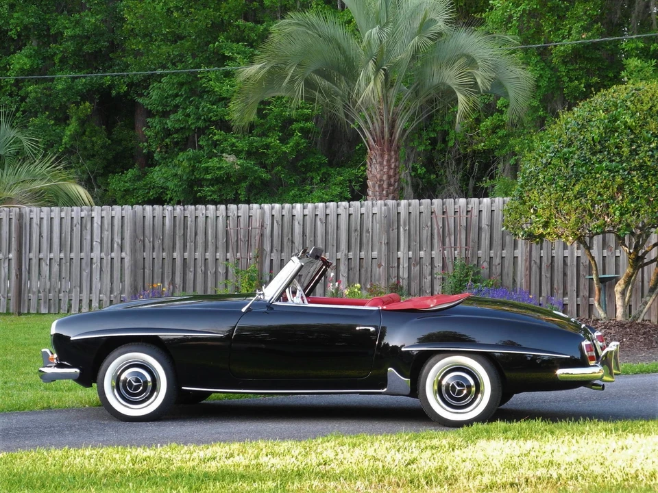 1961 Mercedes-Benz 190 SL - Image 3 of 31