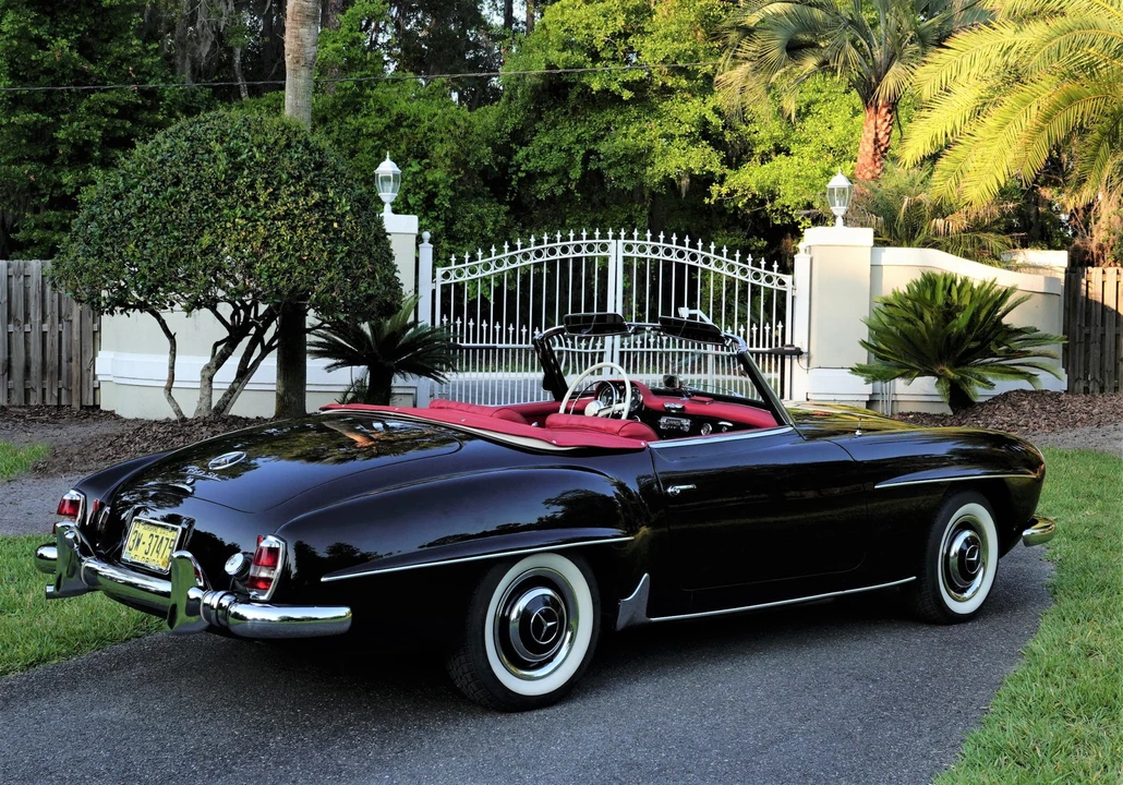 1961 Mercedes-Benz 190 SL - Image 6 of 31