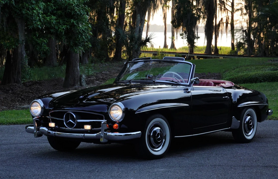 1961 Mercedes-Benz 190 SL - Image 2 of 31