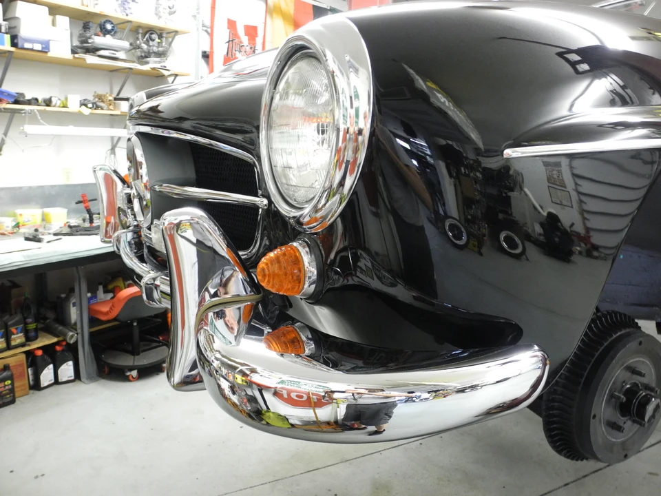 1961 Mercedes-Benz 190 SL - Image 25 of 31