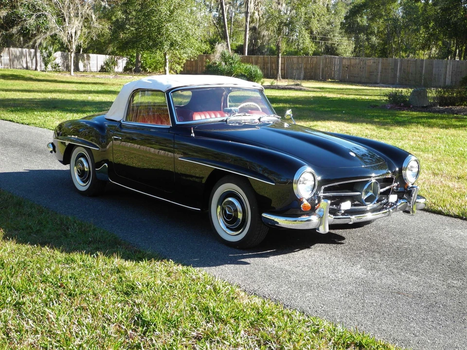 1961 Mercedes-Benz 190 SL - Image 16 of 31
